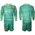 Billige Fotballdrakter Manchester United Keeper Barn Tredjedrakt 2021-2022 Langermet