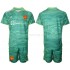 Billige Fotballdrakter Manchester United Keeper Barn Tredjedrakt 2021-2022 Kortermet