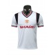 Billige Fotballdrakter Manchester United Retro Bortedrakt 1985 Kortermet