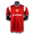 Billige Fotballdrakter Manchester United Retro Hjemmedrakt 1985 Kortermet