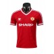 Billige Fotballdrakter Manchester United Retro Hjemmedrakt 1986 Kortermet