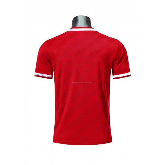 Billige Fotballdrakter Manchester United Retro Hjemmedrakt 1986 Kortermet