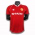 Billige Fotballdrakter Manchester United Retro Hjemmedrakt 1988 Kortermet