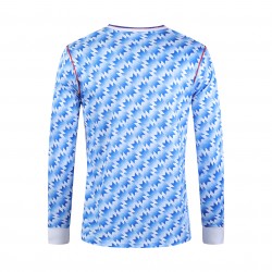 Billige Fotballdrakter Manchester United Retro Hjemmedrakt 1992 Langermet