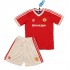 Billige Fotballdrakter Manchester United Retro Barn Hjemmedrakt 1984 Kortermet
