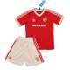 Billige Fotballdrakter Manchester United Retro Barn Hjemmedrakt 1984 Kortermet