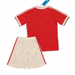 Billige Fotballdrakter Manchester United Retro Barn Hjemmedrakt 1984 Kortermet