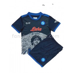 Billige Fotballdrakter SSC Napoli Special 2 Barn Hjemmedrakt 2021-2022 Kortermet