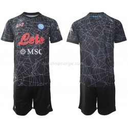 Billige Fotballdrakter SSC SSC Napoli Special Barn Hjemmedrakt 2021-2022 Kortermet