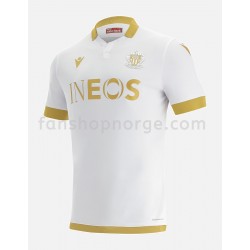Billige Fotballdrakter OGC Nice Bortedrakt 2021-2022 Kortermet