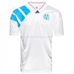 Billige Fotballdrakter Olympique de Marseille Hjemmedrakt 1993 Kortermet