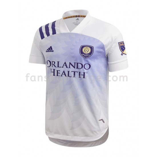 Billige Fotballdrakter Orlando City SC Bortedrakt 2021 Kortermet