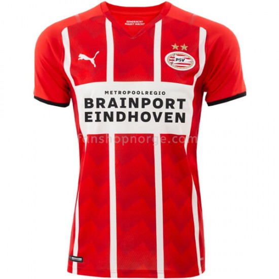 Billige Fotballdrakter PSV Eindhoven Hjemmedrakt 2021-2022 Kortermet