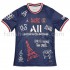 Billige Fotballdrakter Paris Saint-Germain Graffiti Hjemmedrakt 2021-2022 Kortermet