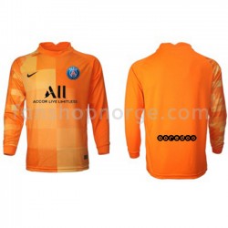 Billige Fotballdrakter Paris Saint-Germain Keeper Hjemmedrakt 2021-2022 Langermet