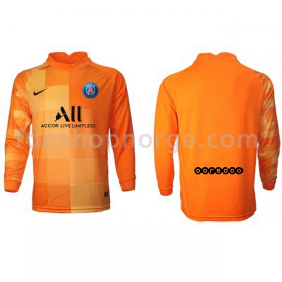 Billige Fotballdrakter Paris Saint-Germain Keeper Hjemmedrakt 2021-2022 Langermet