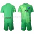 Billige Fotballdrakter Paris Saint-Germain Keeper Barn Tredjedrakt 2021-2022 Kortermet