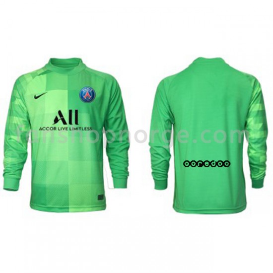 Billige Fotballdrakter Paris Saint-Germain Keeper Tredjedrakt 2021-2022 Langermet