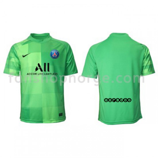 Billige Fotballdrakter Paris Saint-Germain Keeper Tredjedrakt 2021-2022 Kortermet