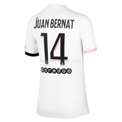 Billige Fotballdrakter Paris Saint-Germain Juan Bernat 14 Bortedrakt 2021-2022 Kortermet