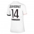 Billige Fotballdrakter Paris Saint-Germain Juan Bernat 14 Bortedrakt 2021-2022 Kortermet