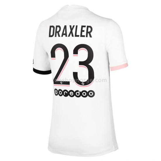 Billige Fotballdrakter Paris Saint-Germain Julian Draxler 23 Bortedrakt 2021-2022 Kortermet
