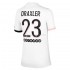 Billige Fotballdrakter Paris Saint-Germain Julian Draxler 23 Bortedrakt 2021-2022 Kortermet
