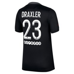 Billige Fotballdrakter Paris Saint-Germain Julian Draxler 23 Tredjedrakt 2021-2022 Kortermet
