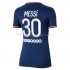 Billige Fotballdrakter Paris Saint-Germain Lionel Messi 30 Dame Hjemmedrakt 2021-2022 Kortermet