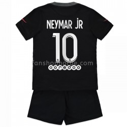 Billige Fotballdrakter Paris Saint-Germain Neymar JR 10 Barn Tredjedrakt 2021-2022 Kortermet