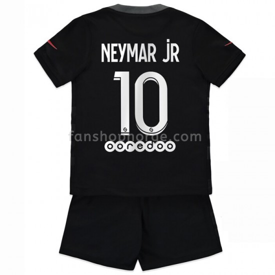 Billige Fotballdrakter Paris Saint-Germain Neymar JR 10 Barn Tredjedrakt 2021-2022 Kortermet