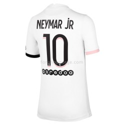 Billige Fotballdrakter Paris Saint-Germain Neymar Jr 10 Bortedrakt 2021-2022 Kortermet