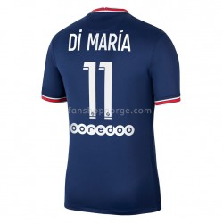 Billige Fotballdrakter Paris Saint-Germain PSG Angel Di Maria 11 Hjemmedrakt 2021-2022 Kortermet