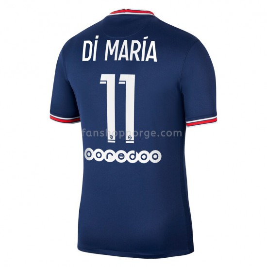 Billige Fotballdrakter Paris Saint-Germain PSG Angel Di Maria 11 Hjemmedrakt 2021-2022 Kortermet