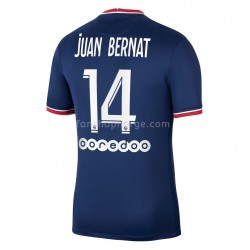 Billige Fotballdrakter Paris Saint-Germain PSG Juan Bernat 14 Hjemmedrakt 2021-2022 Kortermet