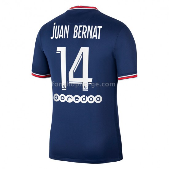 Billige Fotballdrakter Paris Saint-Germain PSG Juan Bernat 14 Hjemmedrakt 2021-2022 Kortermet