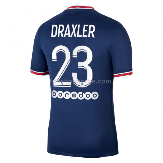 Billige Fotballdrakter Paris Saint-Germain PSG Julian Draxler 23 Hjemmedrakt 2021-2022 Kortermet