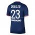 Billige Fotballdrakter Paris Saint-Germain PSG Julian Draxler 23 Hjemmedrakt 2021-2022 Kortermet
