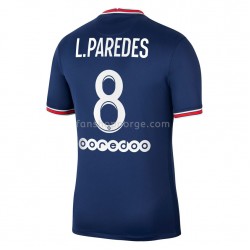 Billige Fotballdrakter Paris Saint-Germain PSG Leandro Paredes 8 Hjemmedrakt 2021-2022 Kortermet
