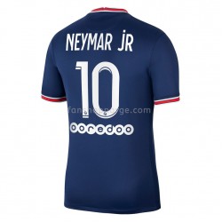 Billige Fotballdrakter Paris Saint-Germain PSG Neymar Jr 10 Hjemmedrakt 2021-2022 Kortermet
