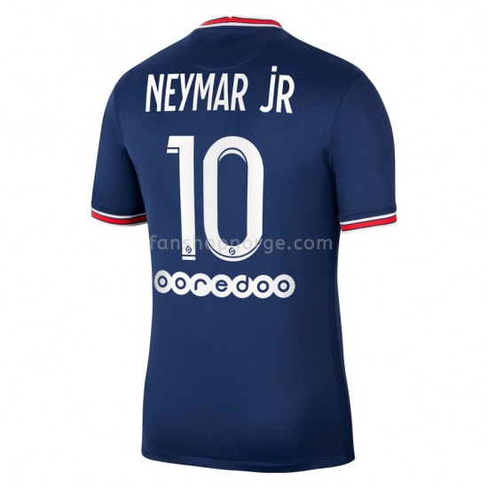Billige Fotballdrakter Paris Saint-Germain PSG Neymar Jr 10 Hjemmedrakt 2021-2022 Kortermet