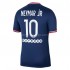 Billige Fotballdrakter Paris Saint-Germain PSG Neymar Jr 10 Hjemmedrakt 2021-2022 Kortermet