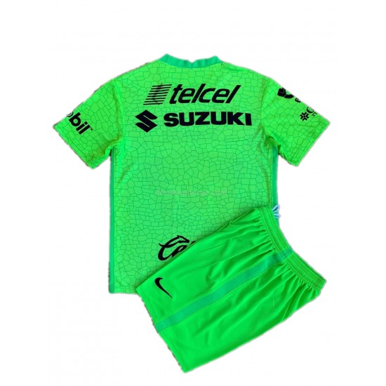 Billige Fotballdrakter Pumas UNAM Keeper Barn Tredjedrakt 2021-2022 Kortermet