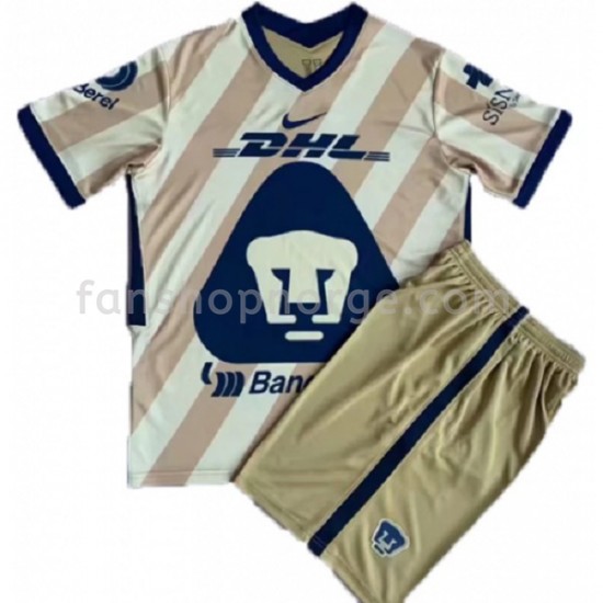 Billige Fotballdrakter Pumas UNAM Barn Tredjedrakt 2021-2022 Kortermet
