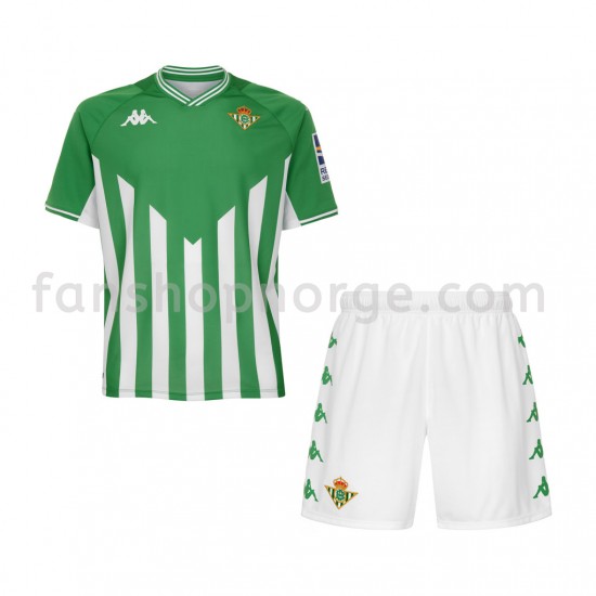 Billige Fotballdrakter Real Betis Barn Hjemmedrakt 2021-2022 Kortermet