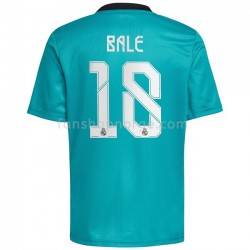 Billige Fotballdrakter Real Madrid Gareth Bale 18 Tredjedrakt 2021-2022 Kortermet