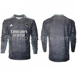 Billige Fotballdrakter Real Madrid Keeper Hjemmedrakt 2021-2022 Langermet