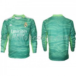 Billige Fotballdrakter Real Madrid Keeper Tredjedrakt 2021-2022 Langermet