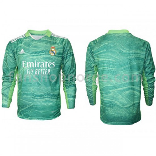 Billige Fotballdrakter Real Madrid Keeper Tredjedrakt 2021-2022 Langermet