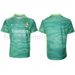 Billige Fotballdrakter Real Madrid Keeper Tredjedrakt 2021-2022 Kortermet